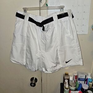 Nike | high-waisted shorts.